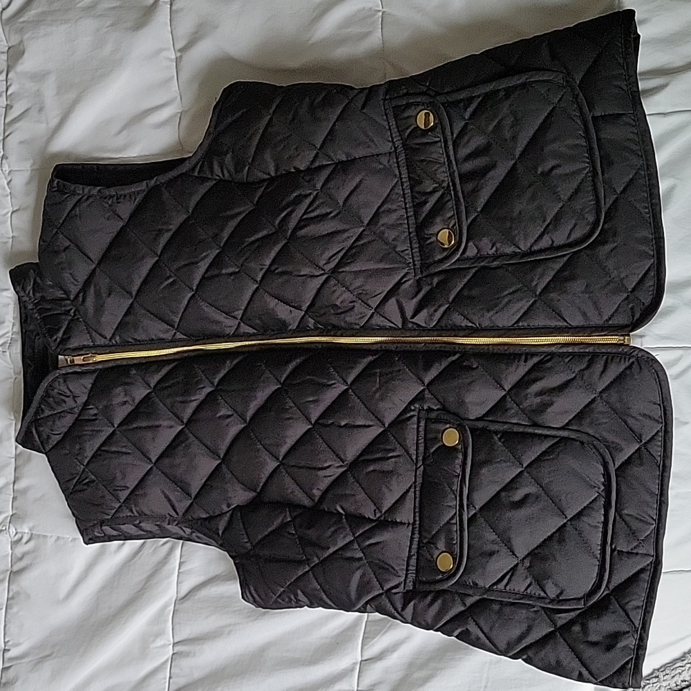 St. John's Bay quilted vest